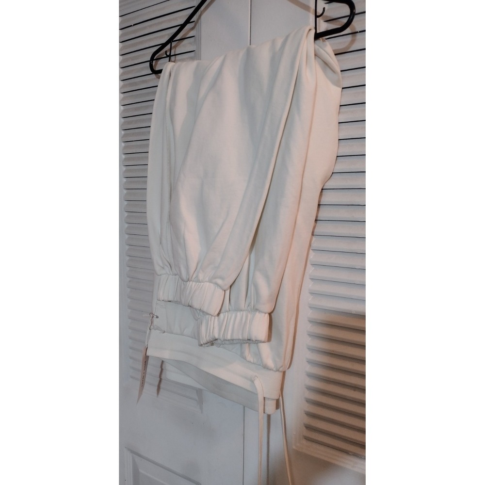 Rare/Self Elastic Waist Athletic Track Pants, Sweat Bottoms, Men Size 8 Big/Tall